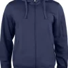 Hoodie zip funktion 021014 marin M