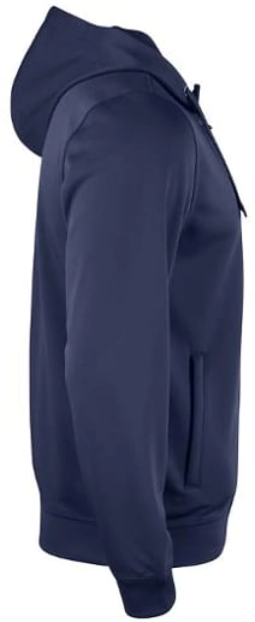 Hoodie zip funktion 021014 marin XS