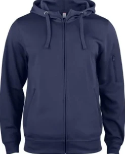 Hoodie zip funktion 021014 marin XS