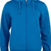 Hoodie zip funktion 021014 rblå XS
