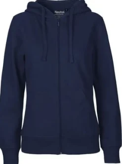 Hoodie zip NEUTRAL O83301 dam navy S