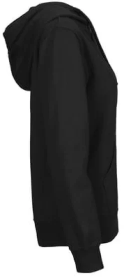 Hoodie zip NEUTRAL O83301 dam svart L