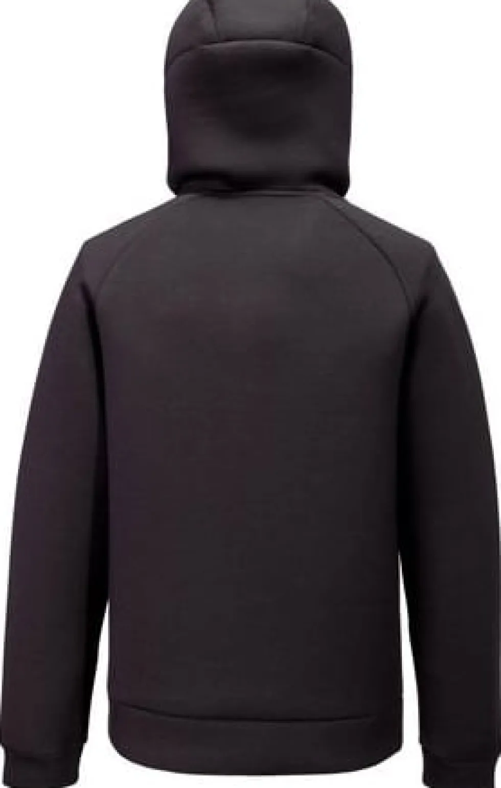 Hoodie zip PW DX472 svart 2XL