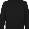 Hoodie zip ROLY Montblanc uni svart 2XL