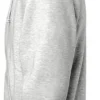 Hoodie zip SOUTH WEST Parry gråmel XS