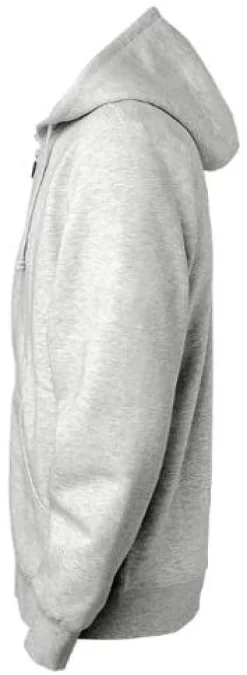 Hoodie zip SOUTH WEST Parry gråmel XS