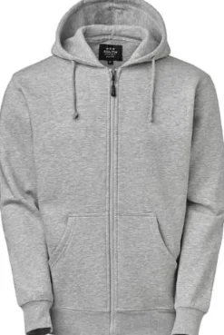 Hoodie zip SOUTH WEST Parry gråmel XS