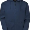 Hoodie zip SOUTH WEST Parry marin 4XL