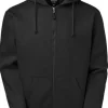 Hoodie zip SOUTH WEST Parry svart M