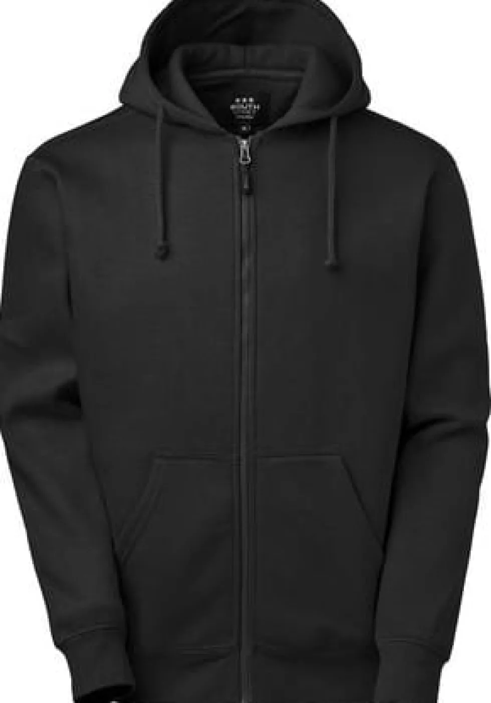 Hoodie zip SOUTH WEST Parry svart 5XL