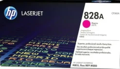 HP 828A - 1 - magenta - valsenhet - för