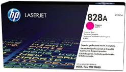 HP 828A - 1 - magenta - valsenhet - för