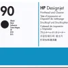 HP 90 black printhead & cleaner