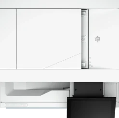 HP Color LaserJet Enterprise MFP 5800dn - Multifunktionsskrivare