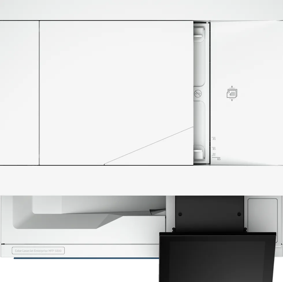 HP Color LaserJet Enterprise MFP 5800dn - Multifunktionsskrivare