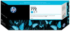 HP 772 cyan ink cartridge, 300 ml