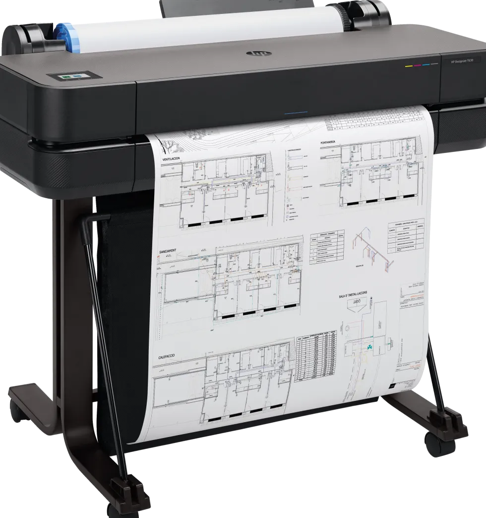 HP DesignJet T630 - 2025 Edition - 24" storformatsskrivare