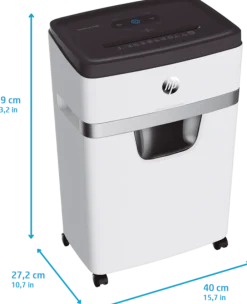 HP Dokumentförst. OneShred 12MC