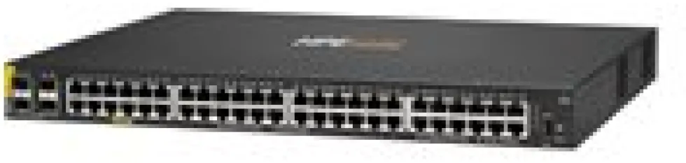 HPE Aruba Networking CX 6000 48p 10M/100M/1G Class4 PoE 4p SFP