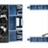 HPE - Fläktsats för system - för ytterligare CPU