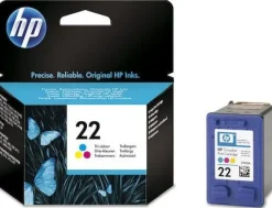 HP 22 - Färg (cyan, magenta, gul) - original - bläckpatron - för