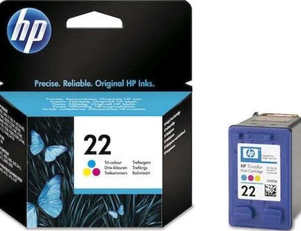 HP 22 - Färg (cyan, magenta, gul) - original - bläckpatron - för