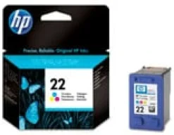 HP 22 - Färg (cyan, magenta, gul) - original - bläckpatron - för