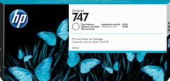 HP 747 Gloss Enhancer Cartridge 300ml Cartridge