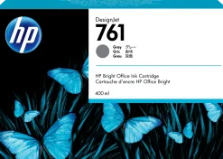 HP 761 grey ink cartridge, 400ml