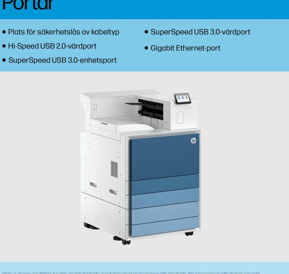 HP LaserJet Ent 8501dn Prntr