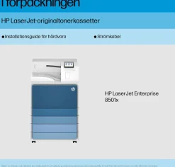 HP LaserJet Ent 8501dn Prntr