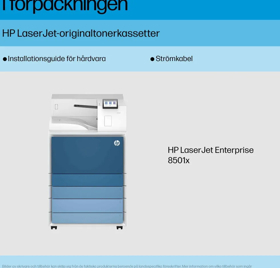 HP LaserJet Ent 8501dn Prntr