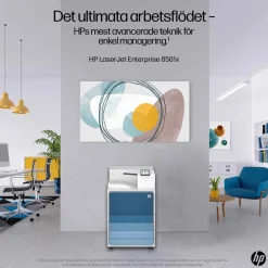 HP LaserJet Ent 8501dn Prntr