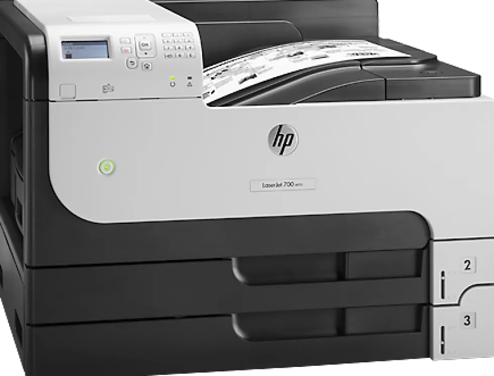 HP LaserJet Enterprise M712dn Printer