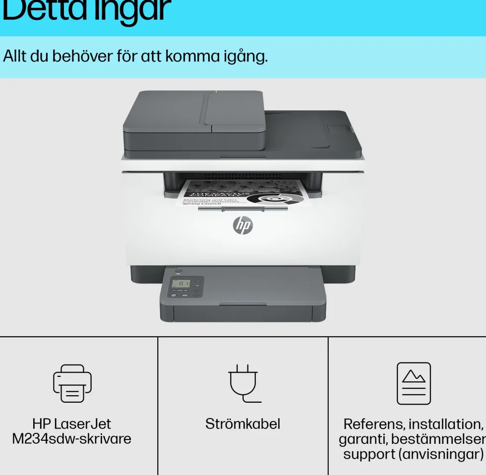 HP LaserJet MFP M234sdw