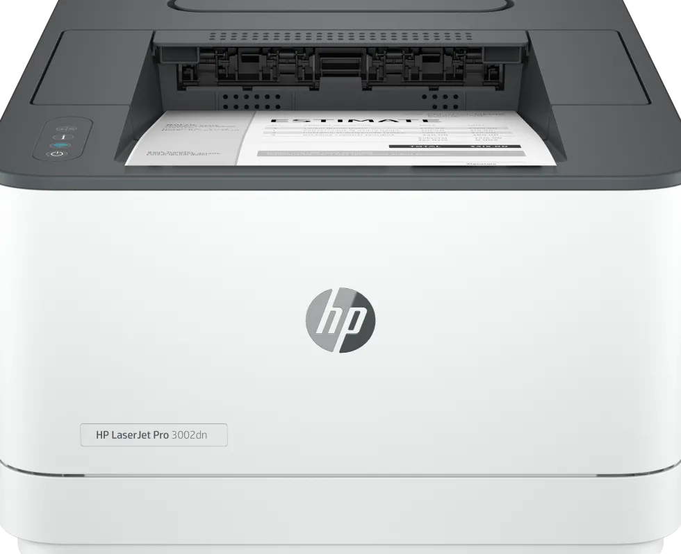 HP LaserJet Pro 3002dn - Skrivare - svartvit - Duplex - laser