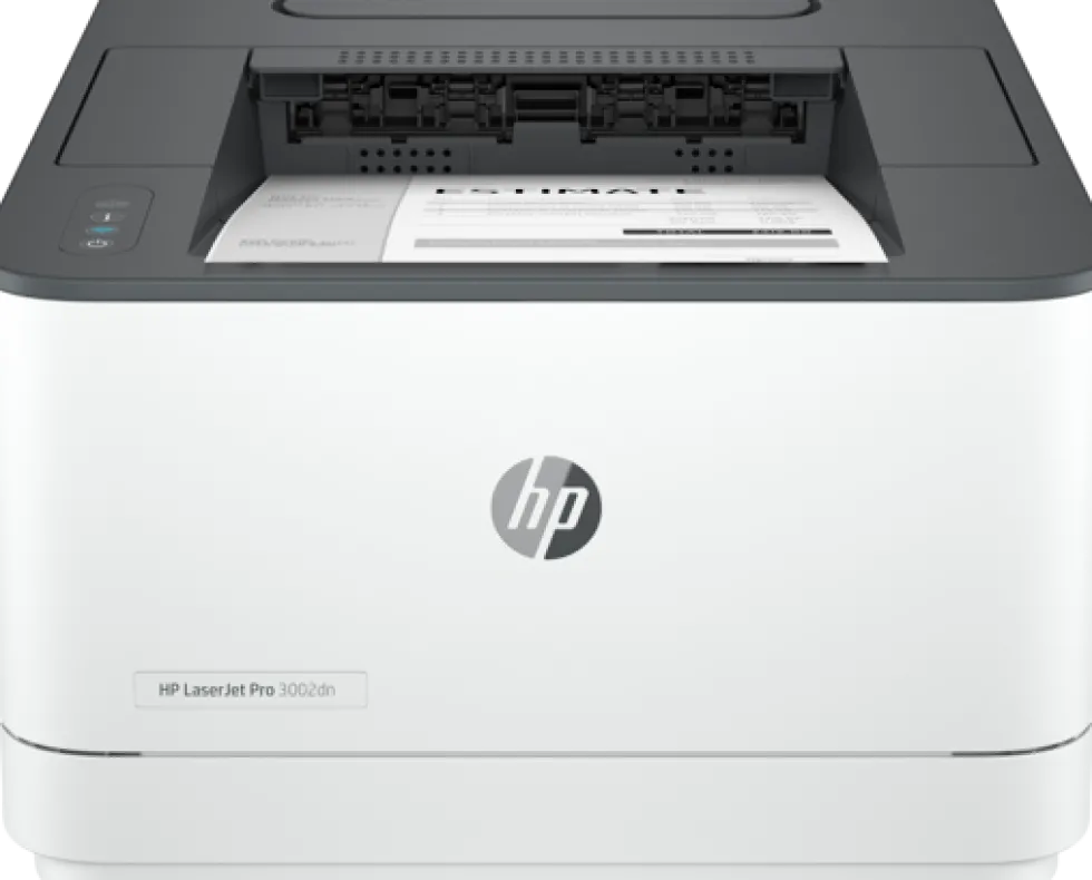 HP LaserJet Pro 3002dn - Skrivare - svartvit - Duplex - laser