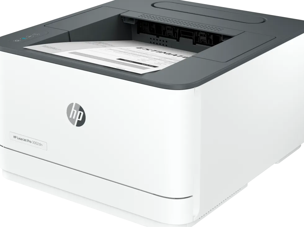 HP LaserJet Pro 3002dn - Skrivare - svartvit - Duplex - laser