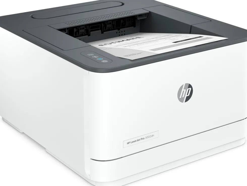 HP LaserJet Pro 3002dn - Skrivare - svartvit - Duplex - laser