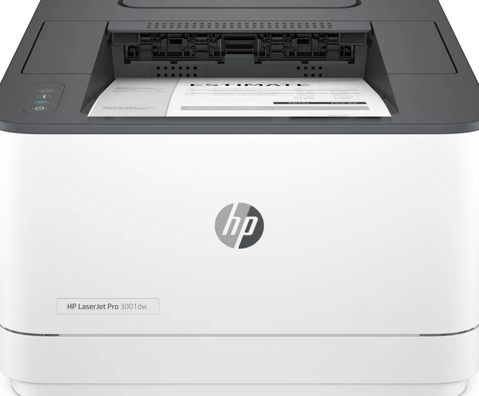 HP LaserJet Pro 3002dw mono printer