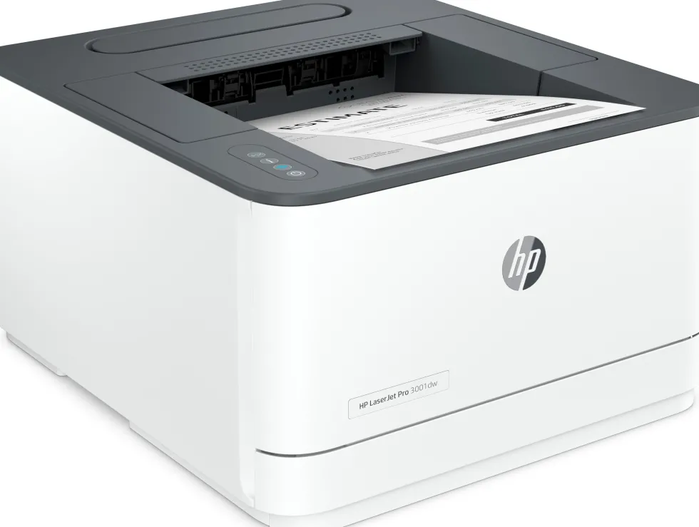 HP LaserJet Pro 3002dw mono printer