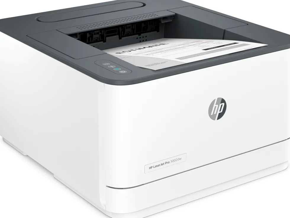 HP LaserJet Pro 3002dw mono printer