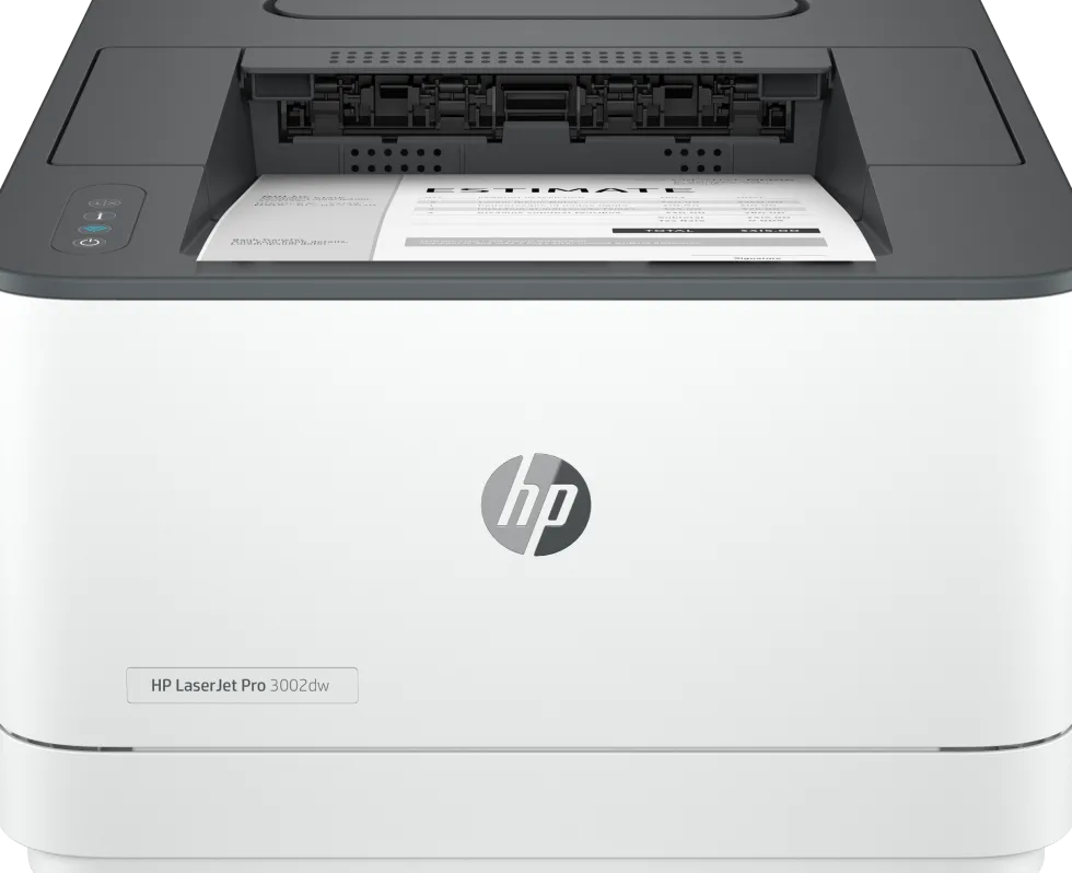HP LaserJet Pro 3002dw mono printer