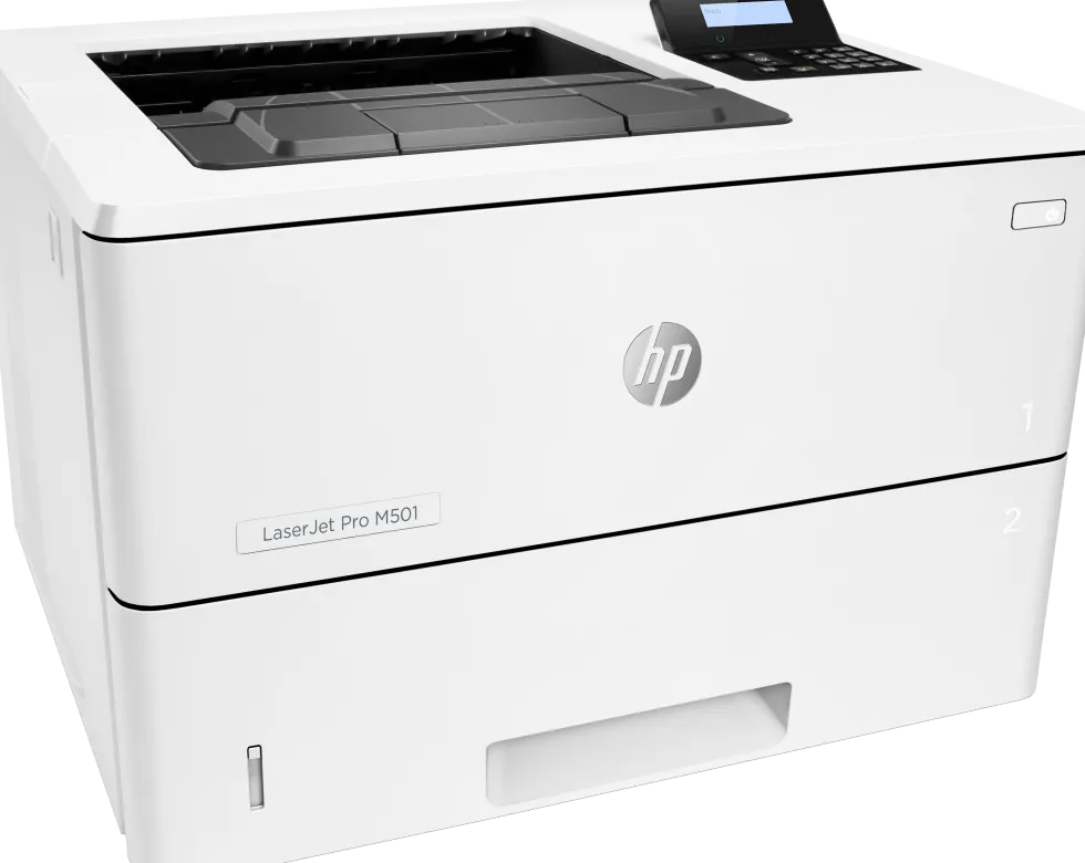 HP LaserJet Pro M501dn - Skrivare - svartvit - Duplex - laser