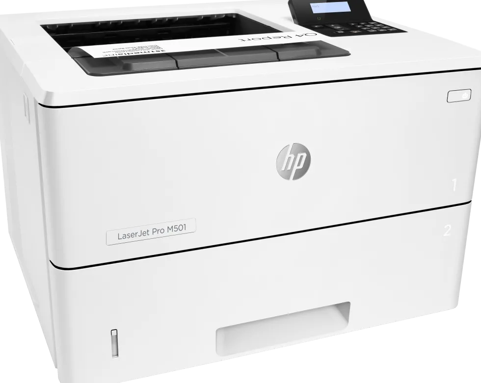 HP LaserJet Pro M501dn - Skrivare - svartvit - Duplex - laser