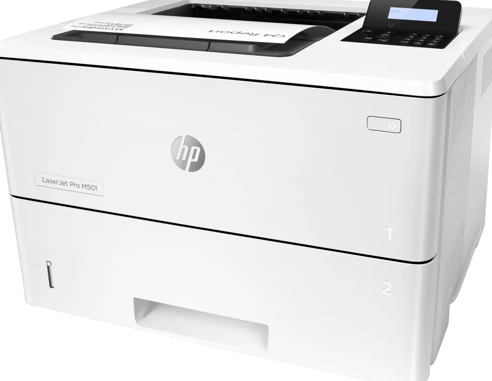 HP LaserJet Pro M501dn - Skrivare - svartvit - Duplex - laser