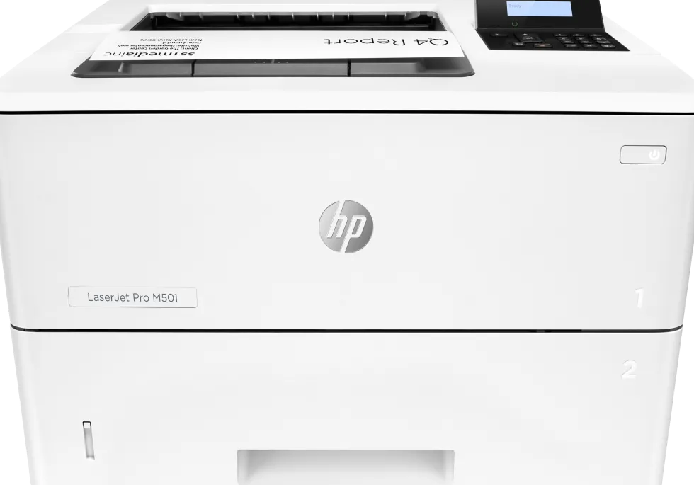 HP LaserJet Pro M501dn - Skrivare - svartvit - Duplex - laser