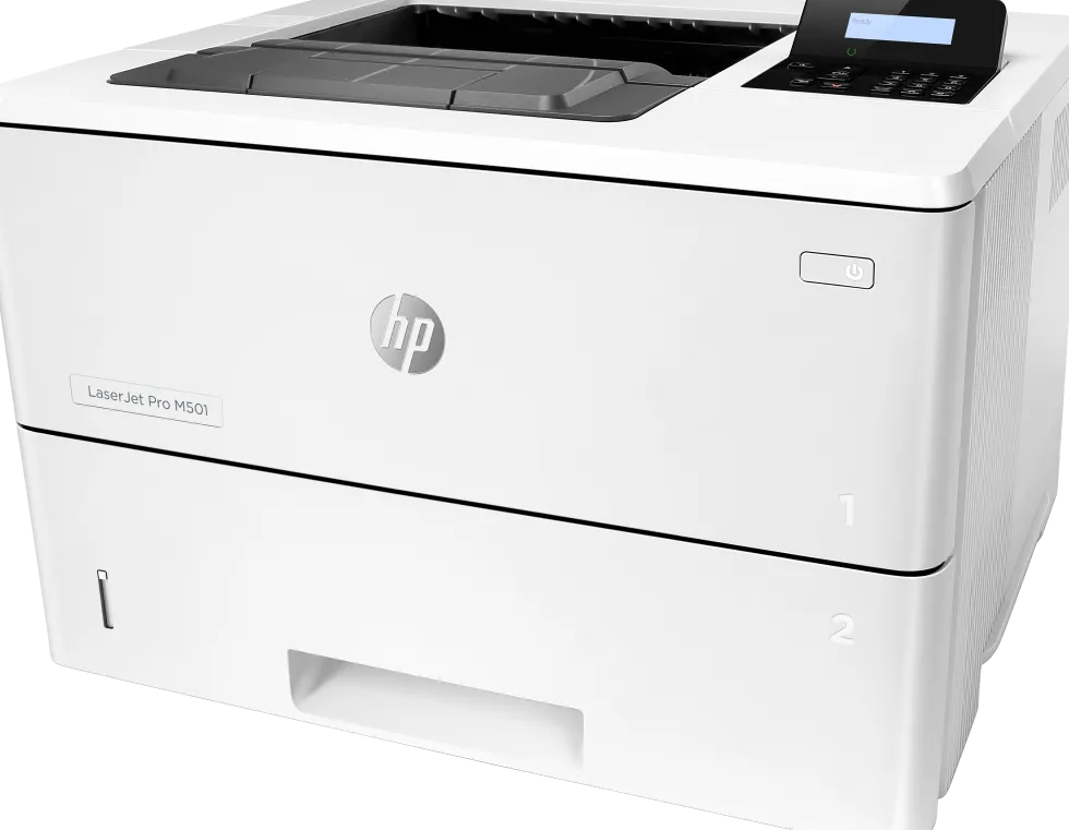 HP LaserJet Pro M501dn - Skrivare - svartvit - Duplex - laser