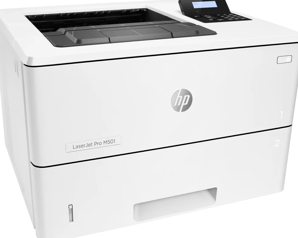 HP LaserJet Pro M501dn - Skrivare - svartvit - Duplex - laser