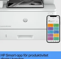 HP LaserJet Pro MFP 4102fdn - Multifunktionsskrivare - svartvit